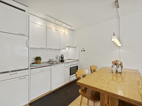 Cabinetry, Furniture, Table, Countertop, Kitchen, Interior Design, Chair, Drawer, Floor