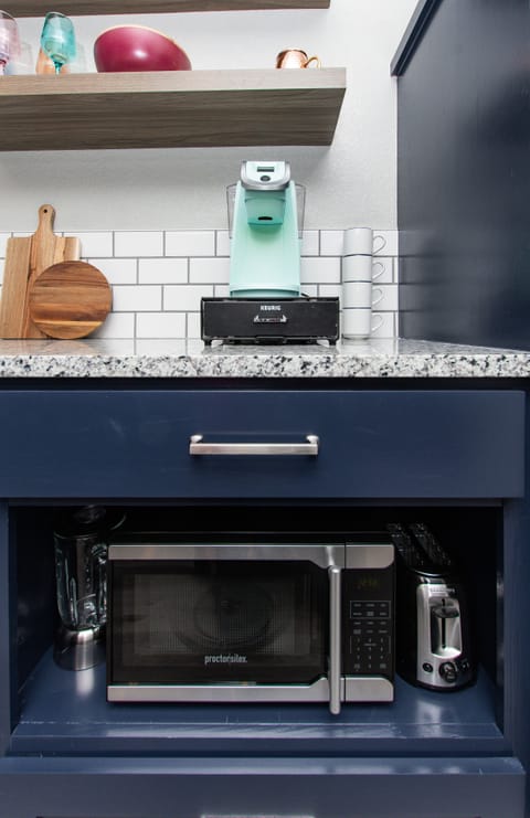 Keurig with coffee pods