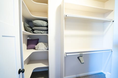 Main Bedroom - Walk-in closet with plenty of space for all of your things
