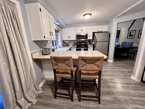 All great conversations happen in the kitchen.