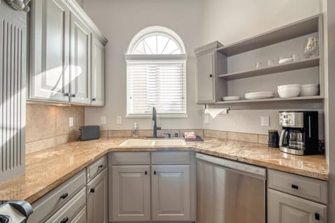 Fresh, stylish, and stocked with all the essentials for your stay.