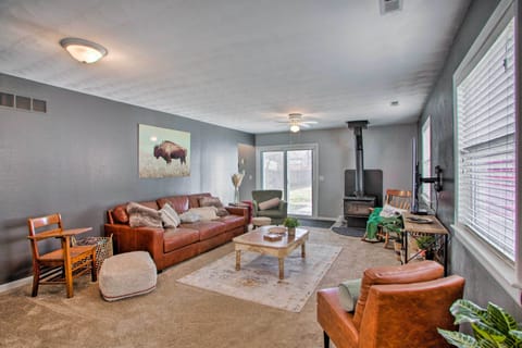 Toledo Vacation Rental | 4BR | 2BA | Step-Free Access | 1,500 Sq Ft