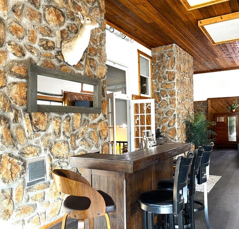 Dry bar in Great Room