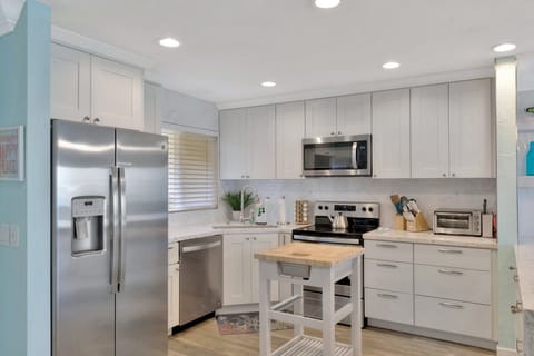 Your fully equipped kitchen.