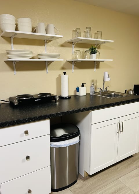 Two burner electric top.