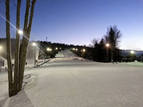 Snow and ski sports