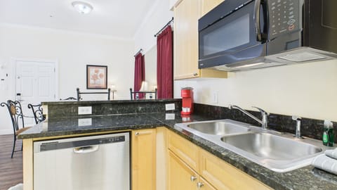 Kitchen with all the cooking essentials