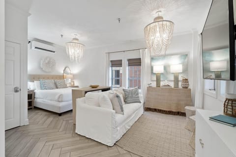 Queen sleep sofa and double bed