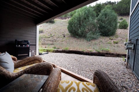 Back deck off the main floor - BBQ Grill
