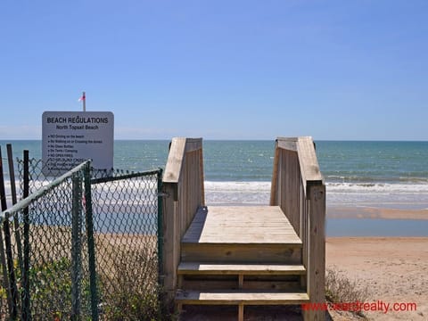 Beach nearby