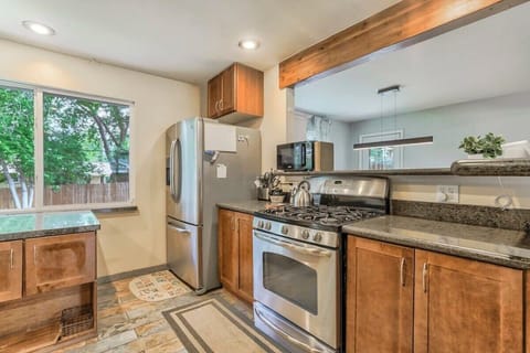 Main Floor Kitchen Space