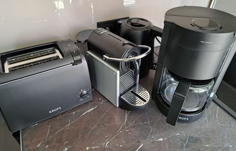 Coffee and/or coffee maker