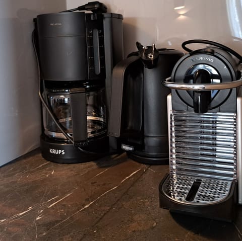 Coffee and/or coffee maker