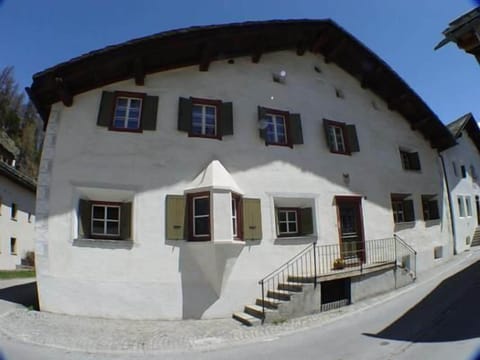 Exterior view summer