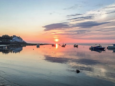 Llygaid-yr-Haul at Parrog Point, Newport, Pembrokeshire Coast