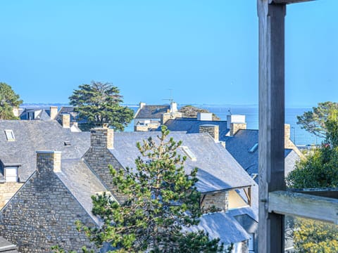 Sky, Daytime, Shade, Wood, Tree, Building, Sunlight, Fence, Grass, Plant