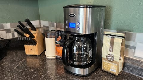Coffee and/or coffee maker
