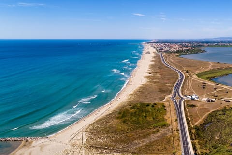 Beach nearby