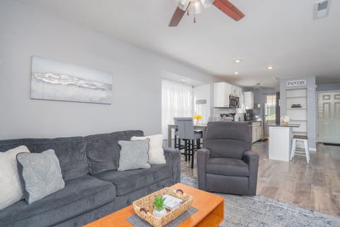 Relax and unwind in style in your beautifully decorated living area.