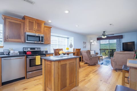 Feel right at home in your warm and welcoming kitchen, complete with all the amenities you need to cook and enjoy delicious meals during your stay