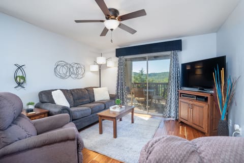 Make lasting memories with loved ones in this inviting condo - gather around the table for a friendly board game competition or snuggle up and enjoy a movie night on the TV in the evenings.