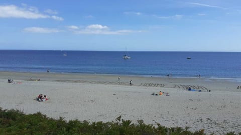 Sun loungers, beach towels