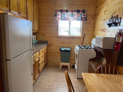 Oven, stovetop, dishwasher, coffee/tea maker