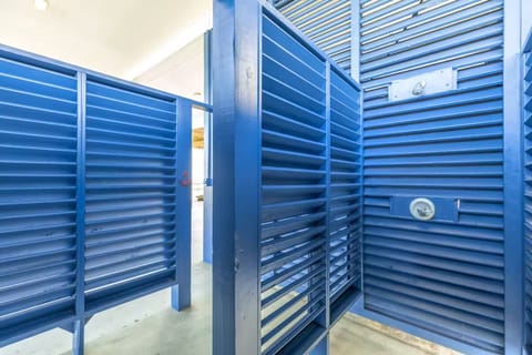 Relax and rinse off the sand in the convenient outdoor, open air shower!