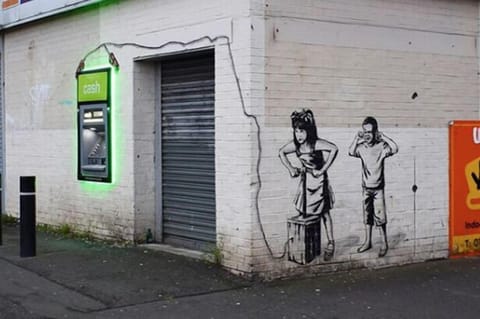 Our very own Banksy!