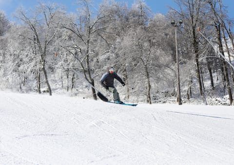 Snow and ski sports