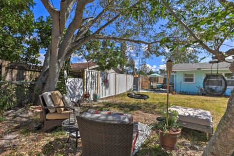 Bradenton Vacation Rental | 1BR | 1BA | Step-Free Access | 500 Sq Ft