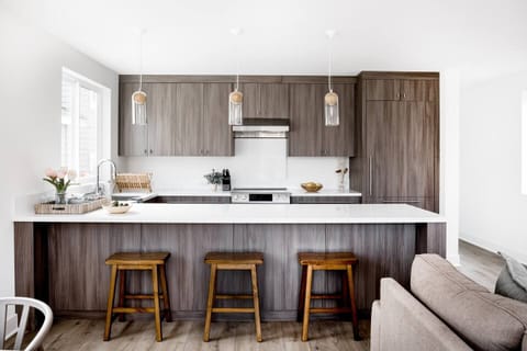 1st floor front house kitchen