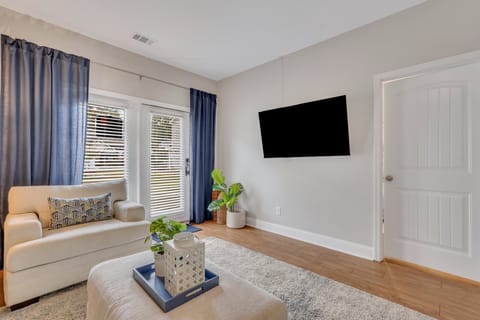 Smart TV in living room