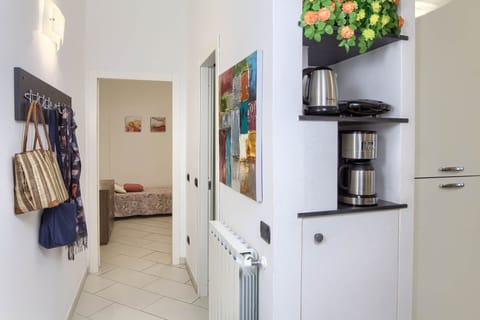 Kitchen, Living Room