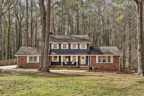 Stone Mountain Vacation Rental | 3BR | 2.5BA | 2,500 Sq Ft | Steps Required