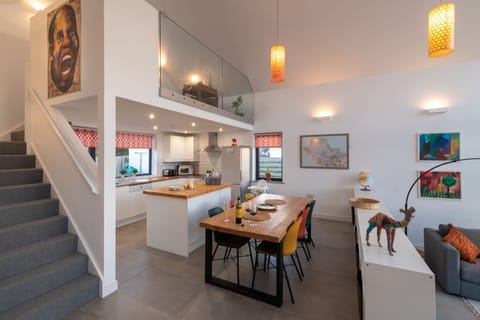 The Brackens - Living area