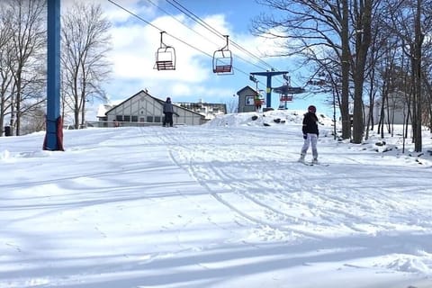 Snow and ski sports