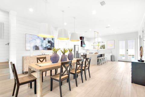 Lots of room and dining configurations for your large group