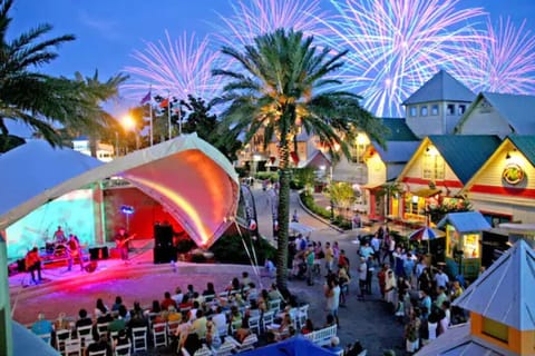 The Harborwalk Village, Destin's iconic shopping and entertainment destination