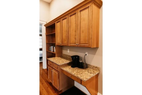 Keurig coffee maker with pods provided