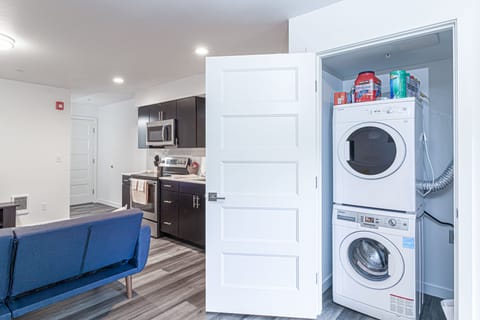 Apt 102 washer and dryer