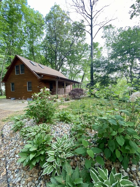 Luxury Log Cabin on The Paw Paw River 