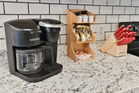 Coffee and/or coffee maker