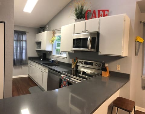 Fully stocked for your stay. Cook, dine, and make memories.