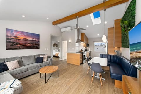 Upstairs West Living Room