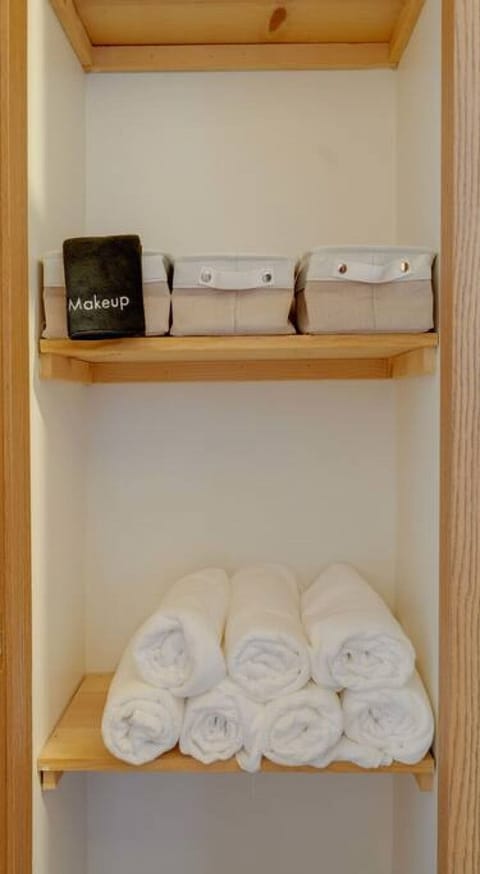 Second Floor Linen Closet