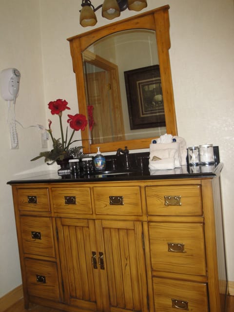 Cabinet, Furniture, Sideboard, Indoors, Flower