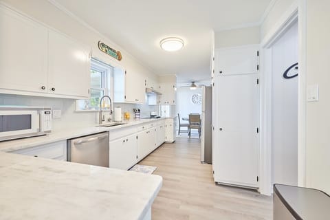 Kitchen on top floor