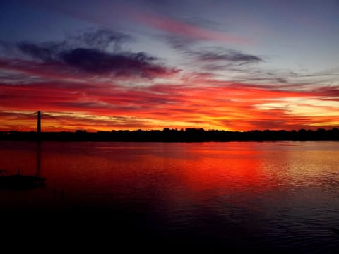 No filter needed. Be captivated by the stunning sunrises from private decks
