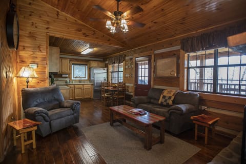 Open Concept Living/Kitchen/ Dining Space